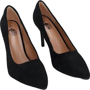 Trary Pointed Toe Classic High Heel Dress Pumps Black - Women's US 10